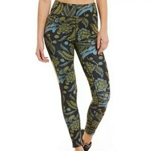 EUC Free People FP Movement Vida Floral Mesh Legging